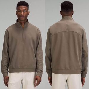 Mens Lululemon Oversized Half Zip Sweater Size Small